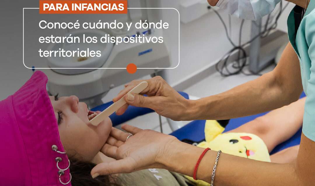 Jornadas Integrales de Salud para Infancias y Adolescencias: Turnos presenciales