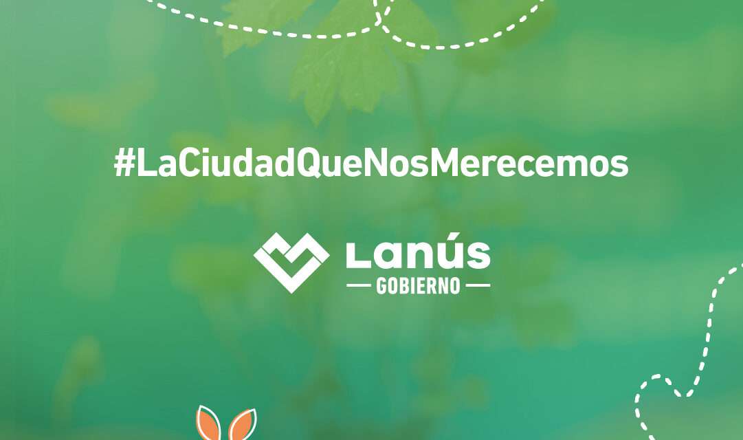 Ambiente Sí: Conocé los nuevos puntos itinerantes en Lanús