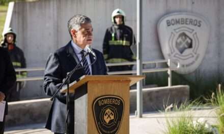 Homenaje de la Ciudad de Buenos Aires a los bomberos caídos en el cumplimiento del deber