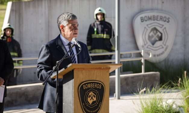 Homenaje de la Ciudad de Buenos Aires a los bomberos caídos en el cumplimiento del deber