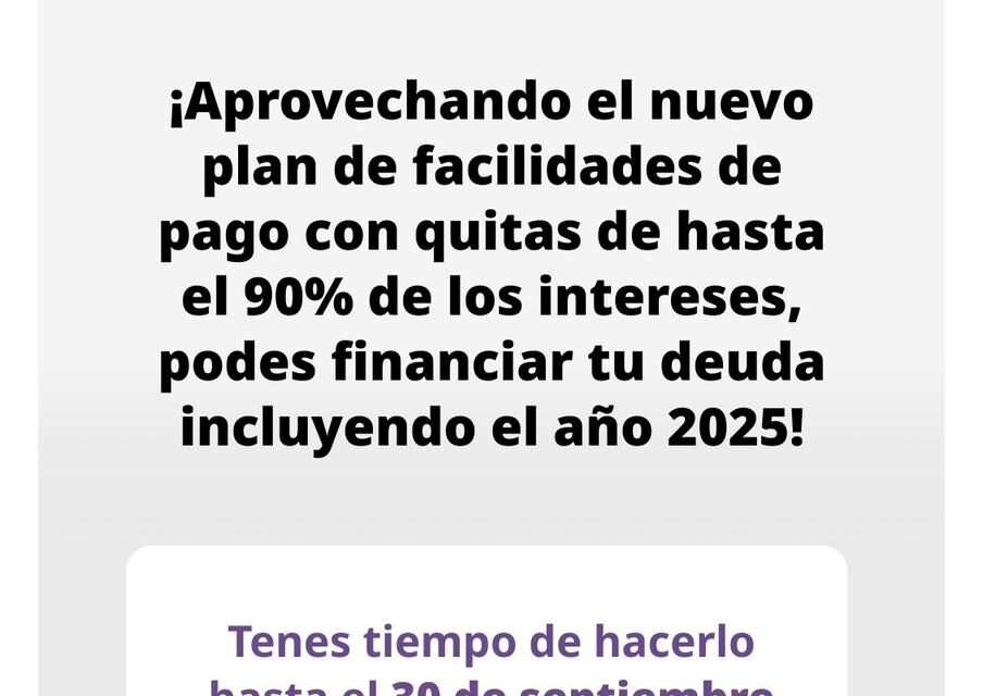 Tasas: Quilmes lanzó planes para deudas vecidas y actuales