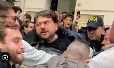 Solidaridad con Grabois de la Mesa Popular Quilmes por su "detención arbitraria"