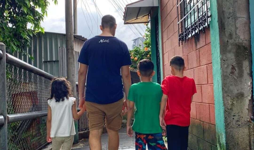 INFANCIAS SIN PADRE: QUÉ PASA CUANDO EL VÍNCULO PATERNO NO ESTÁ