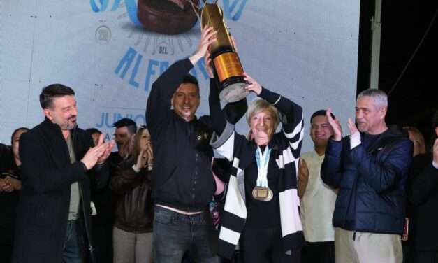 Avellaneda: Tremenda convocatoria al 'Campeonato Argentino del Alfajor 2025'