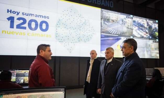 Se sumaron 1.200 cámaras de seguridad en 300 puntos estratégicos de barrios porteños