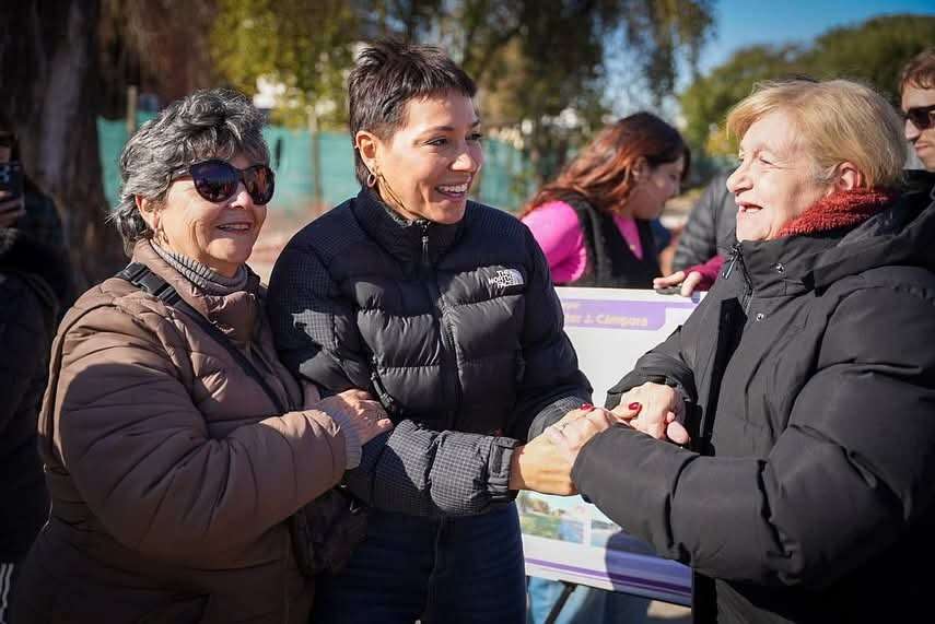 Sigue la inversión municipal en obras:  El turno de la plazoleta de San Mauro y 12 de Octubre de Quilmes
