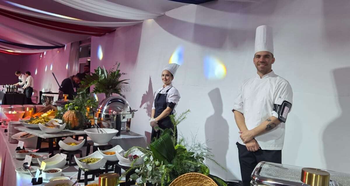 Blue Catering de Grupo L, otra vez se distinguió en el Palacio Bosch