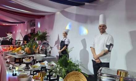 Blue Catering de Grupo L, otra vez se distinguió en el Palacio Bosch