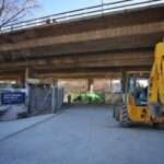 Avanza el nuevo paso bajo nivel del tren Sarmiento que beneficiará a vecinos de Liniers y Villa Luro