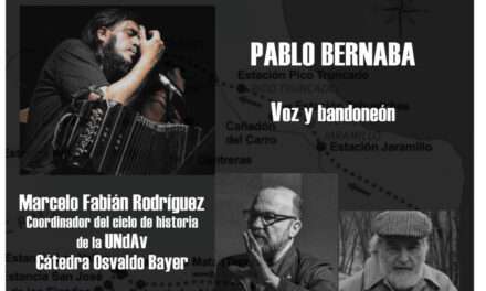 Homenaje a Osvaldo Bayer en Quilmes