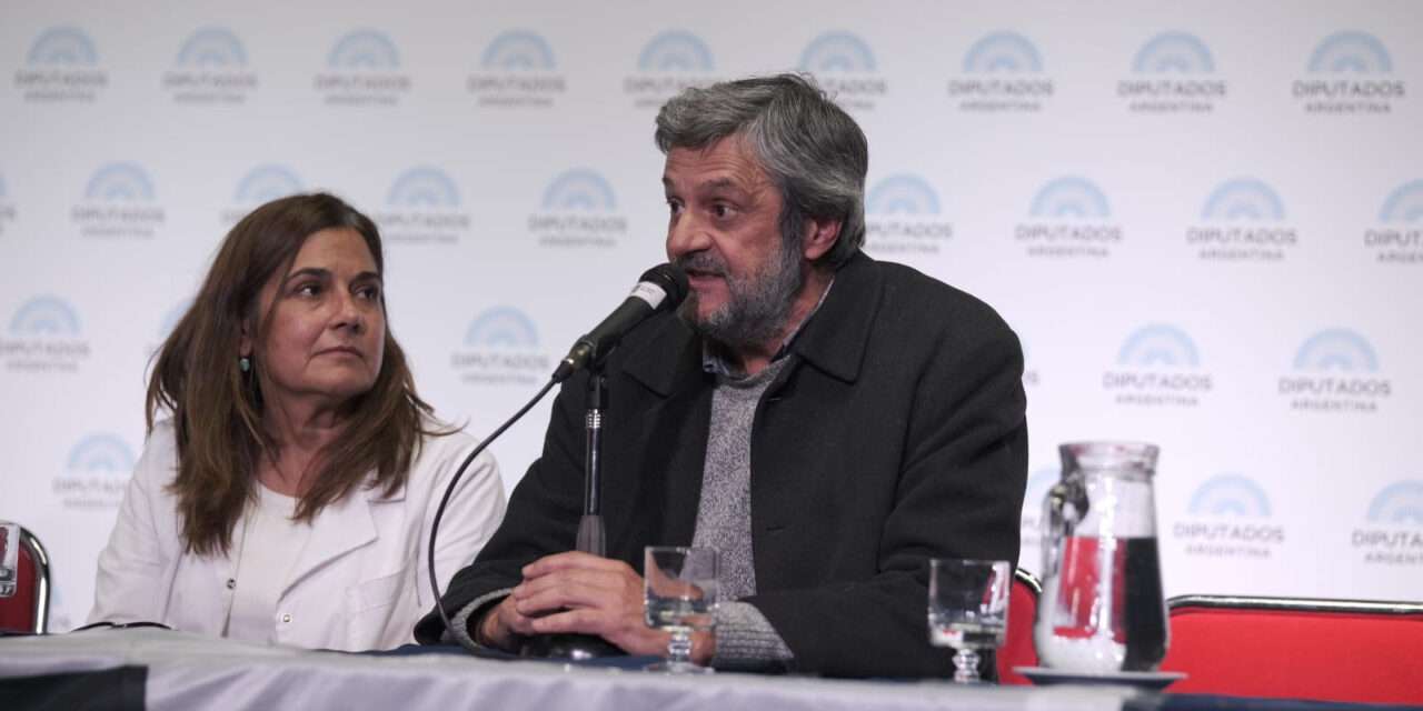 Pacagnini: "Milei y Lugones deben cerrar la boca y abrir el bolsillo para el equipo de salud del Garrahan"