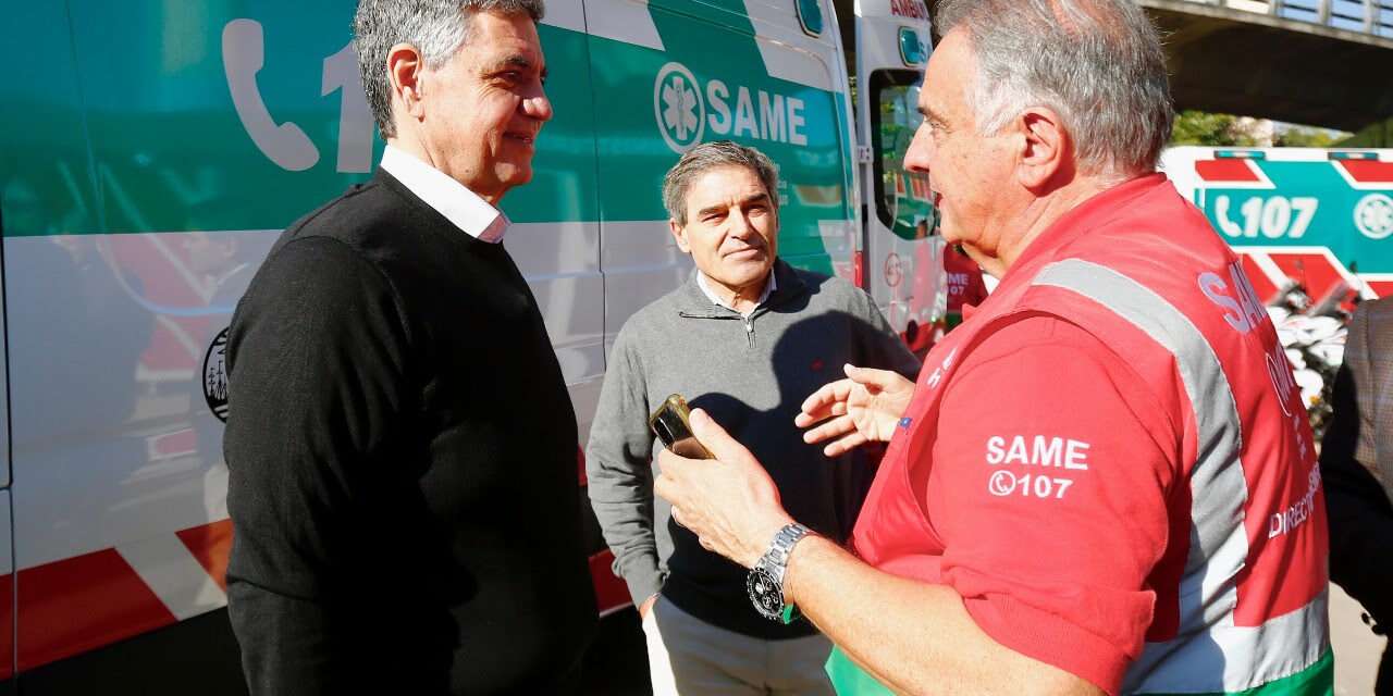El SAME amplía su servicio con una nueva base operativa en un punto clave de la Ciudad de Buenos Aires