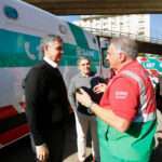 El SAME amplía su servicio con una nueva base operativa en un punto clave de la Ciudad de Buenos Aires