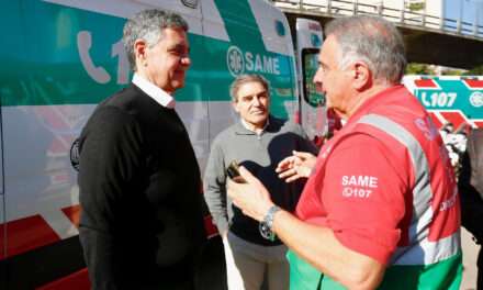 El SAME amplía su servicio con una nueva base operativa en un punto clave de la Ciudad de Buenos Aires