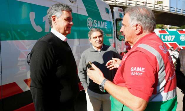 El SAME amplía su servicio con una nueva base operativa en un punto clave de la Ciudad de Buenos Aires