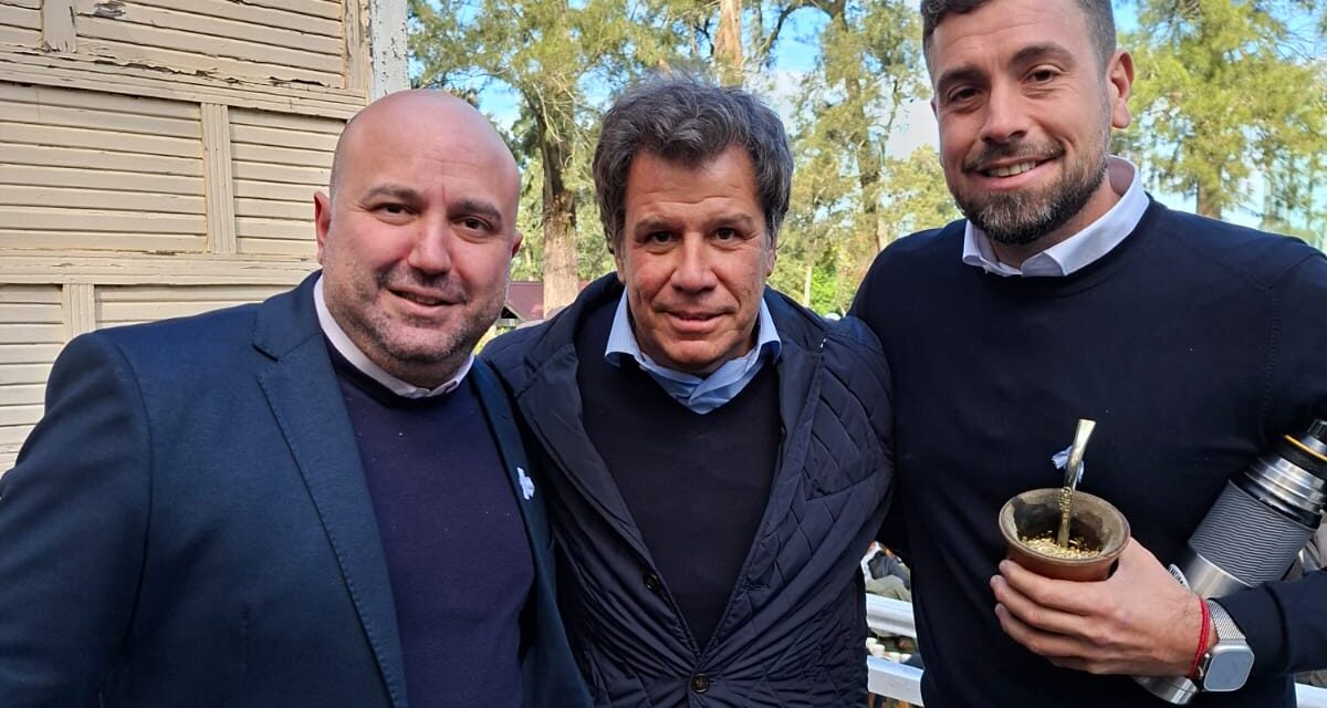 Juan Bernasconi en “Somos Buenos Aires”, el nuevo frente opositor que busca romper grieta en la Provincia