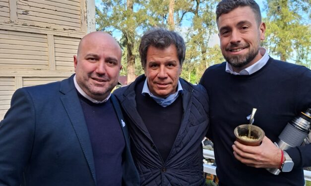 Juan Bernasconi en “Somos Buenos Aires”, el nuevo frente opositor que busca romper grieta en la Provincia
