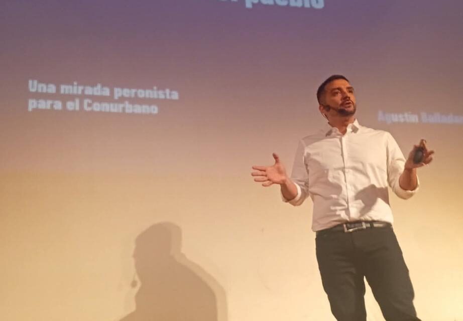En Lanús, Agustín Balladares presentó "IDEAS nuevas para los problemas de AHORA"