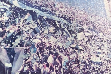 "Asalto a otro cielo", el nuevo cuento de Demián Konfino