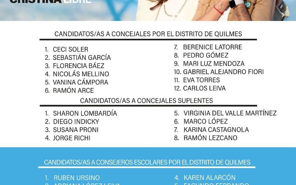 Mayra volvió a hablar de la "proscripción de Cristina", le apunto duro a Milei, y señaló: "A partir del 10 de diciembre estaré cuidando de los quilmeños y las quilmeñas desde la legislatura provincial"