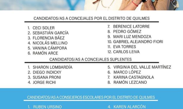 Mayra volvió a hablar de la "proscripción de Cristina", le apunto duro a Milei, y señaló: "A partir del 10 de diciembre estaré cuidando de los quilmeños y las quilmeñas desde la legislatura provincial"