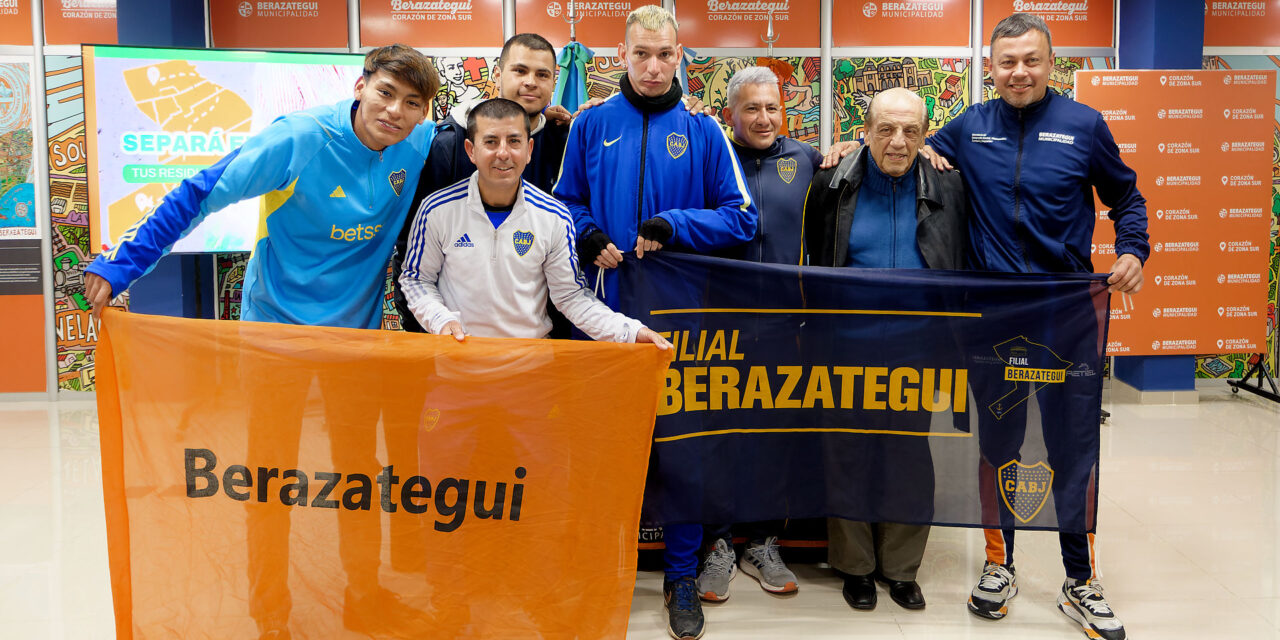 Berazateguenses en el Mundial de Clubes de Fútbol Inclusivo