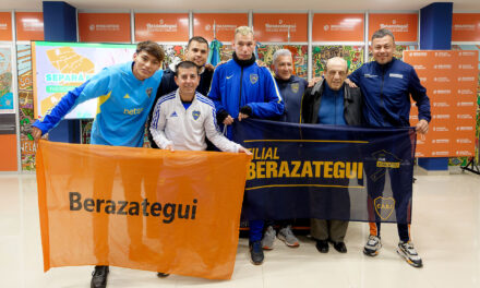 Berazateguenses en el Mundial de Clubes de Fútbol Inclusivo