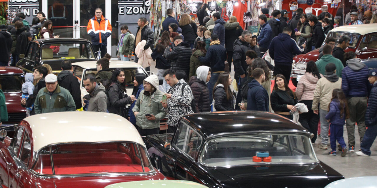 Más de 30 mil visitantes pasaron por el Salón de Automóviles y Motos Clásicas de Berazategui