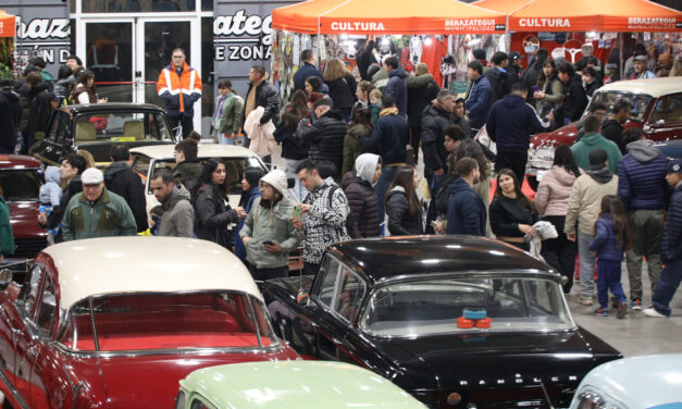 Más de 30 mil visitantes pasaron por el Salón de Automóviles y Motos Clásicas de Berazategui
