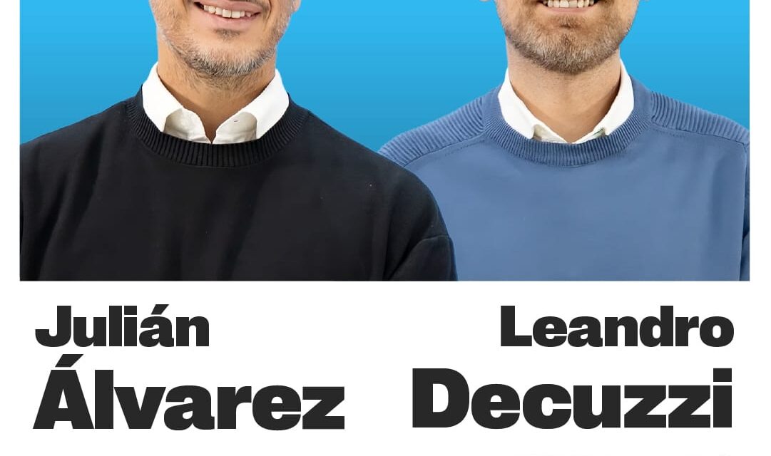 Decuzzi encabeza la Lista de Julián Alvarez en Lanús