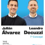 Decuzzi encabeza la Lista de Julián Alvarez en Lanús