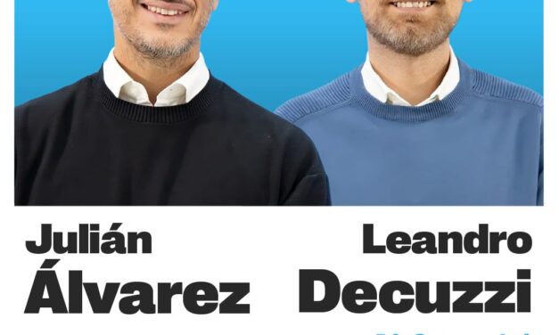 Decuzzi encabeza la Lista de Julián Alvarez en Lanús