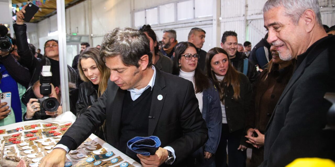 Ferraresi y Kicillof celebraron en Avellaneda los 15 años del “Envión”