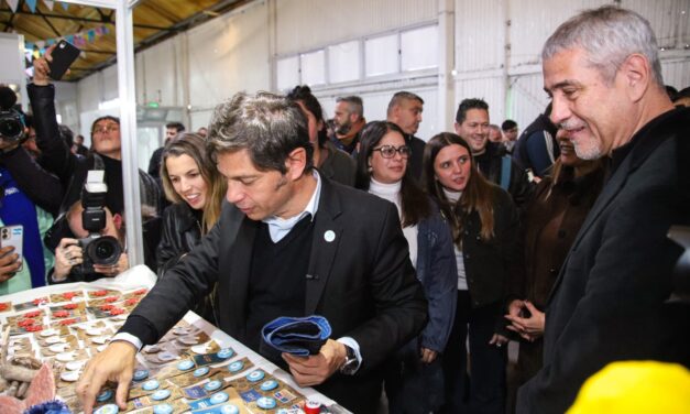 Ferraresi y Kicillof celebraron en Avellaneda los 15 años del “Envión”