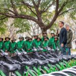 Se inauguró la primera etapa del Parque Central Las Colonias de Lanús
