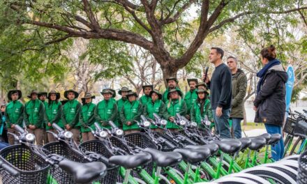 Se inauguró la primera etapa del Parque Central Las Colonias de Lanús