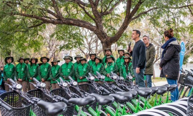 Se inauguró la primera etapa del Parque Central Las Colonias de Lanús