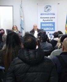 El Ombudsman de Avellaneda se reunió con un centenar de familias del predio 'Sagol I' para avanzar en la justicia
