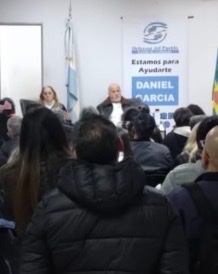 El Ombudsman de Avellaneda se reunió con un centenar de familias del predio 'Sagol I' para avanzar en la justicia