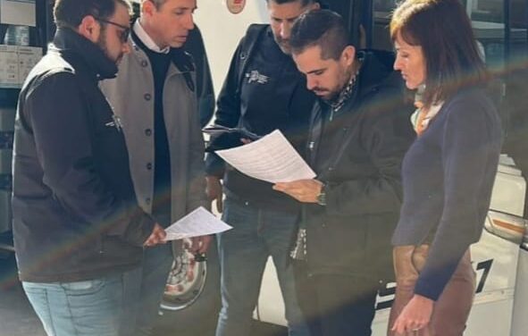 Por las vacaciones de invierno, hay controles e infracciones en el transporte de media y larga distancia