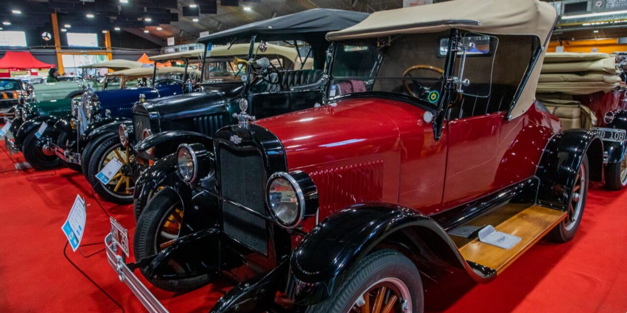 Abre en Berazategui el Salón de Automóviles y Motos Clásicas de Berazategui