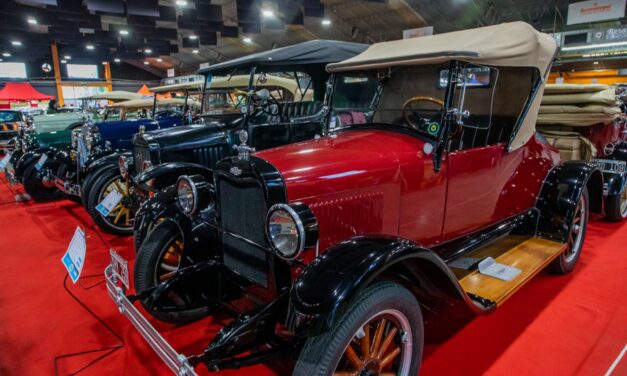 Abre en Berazategui el Salón de Automóviles y Motos Clásicas de Berazategui