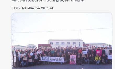 En la cárcel de Ezeiza, pidieron por la libertad de Eva Mieri