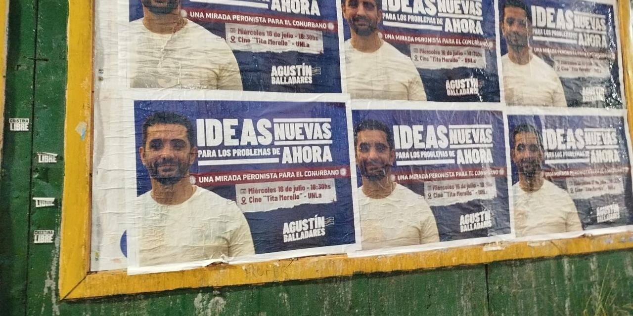 En formato campaña, Agustín Balladares presenta sus propuestas para el Conurbano en la Universidad de Lanús