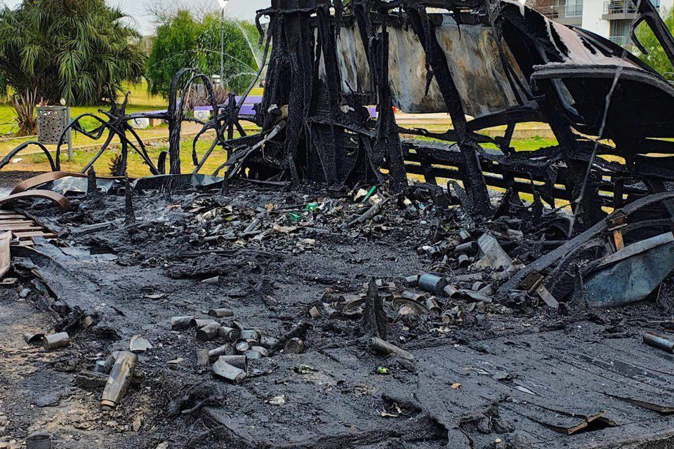 Nuevo ataque a Ecopunto en Quilmes: El Parque Lineal Don Bosco, blanco de la vandalización