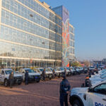 Mussi presentó los nuevos móviles y cámaras para mayor seguridad en Berazategui