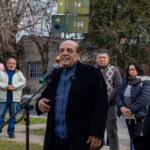 Antes de presentar la lista local que encabezará, Mussi dijo, Mussi: "Para un vecino no hay nada mejor que otro vecino"