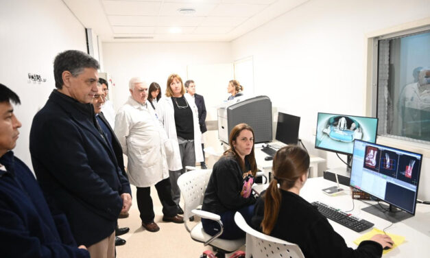 Obras en hospitales de CABA: El Durand suma una nueva sala de diálisis y un resonador de última generación