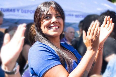 Liberan a la concejal Eva Mieri, detenida 13 días en Ezeiza por tirar caca en la casa de Espert