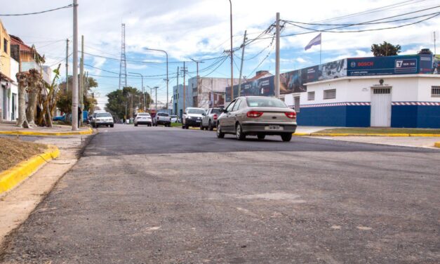 Quilmes: El Municipio abrió el corte que había en avenida Lamadrid e Ituzaingó por la demoradísima obra de AYSA